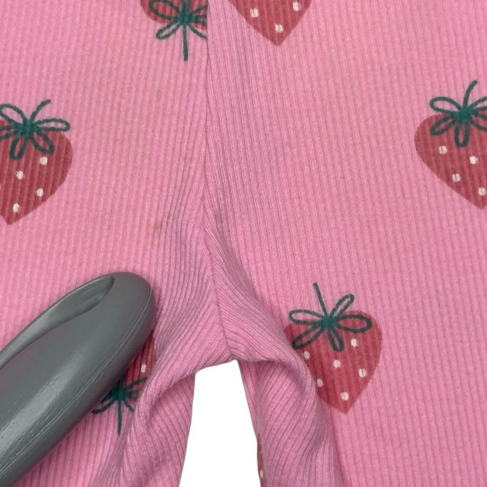 Cat & Jack Ribbed Strawberry Bike‎ Shorts